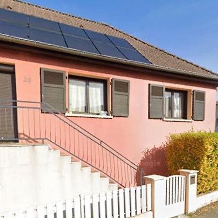 Maison Entre Ville Et Montagne Valdoie Zewnętrze zdjęcie