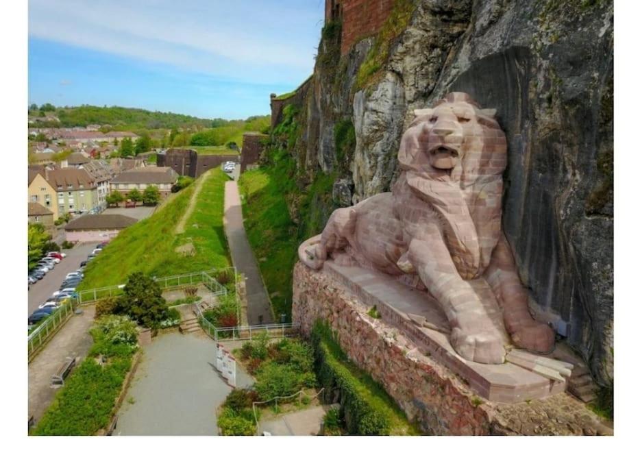 Maison Entre Ville Et Montagne Valdoie Zewnętrze zdjęcie